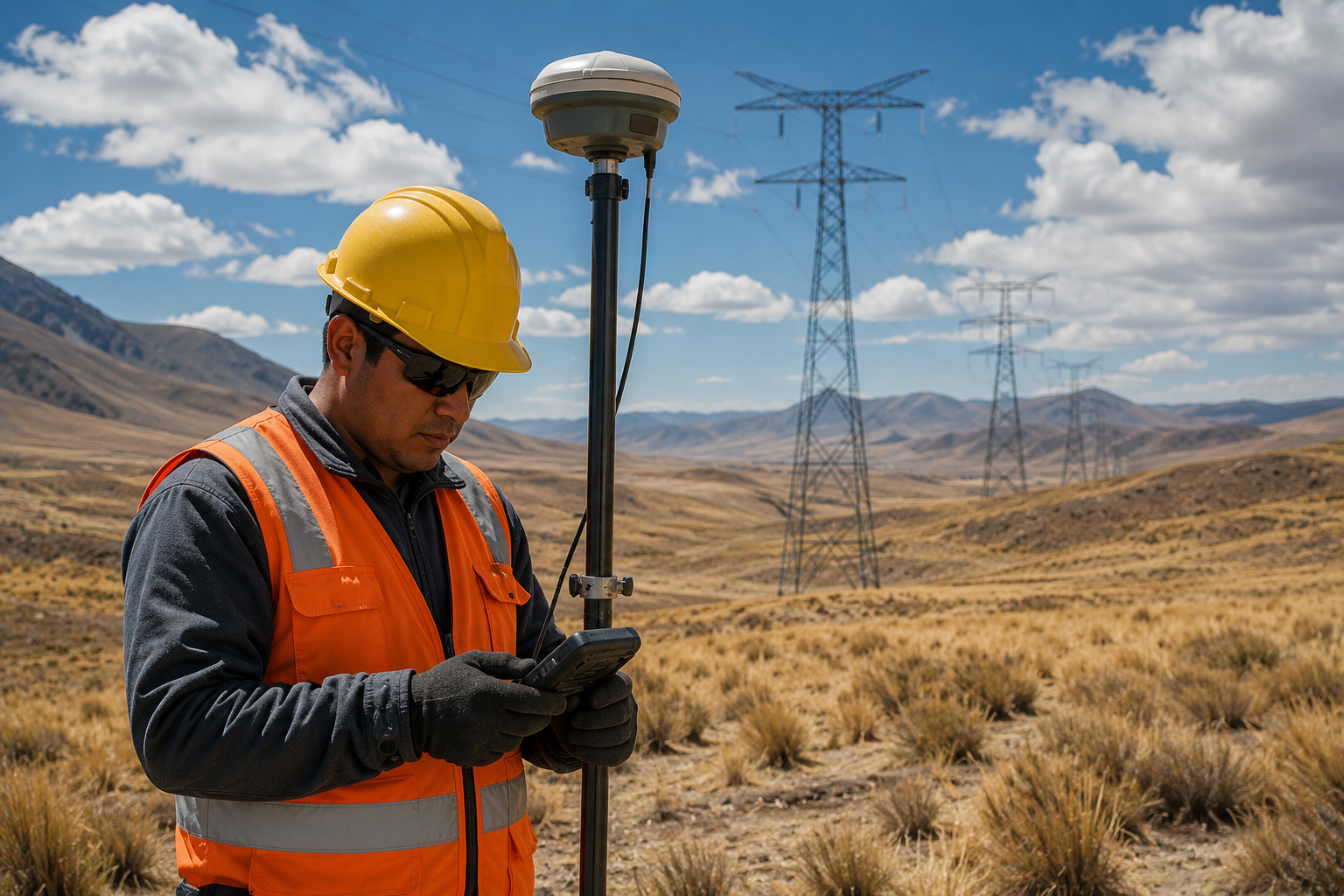 Topografía para proyectos de energía en Perú: lo que nadie le cuenta antes de contratar el servicio