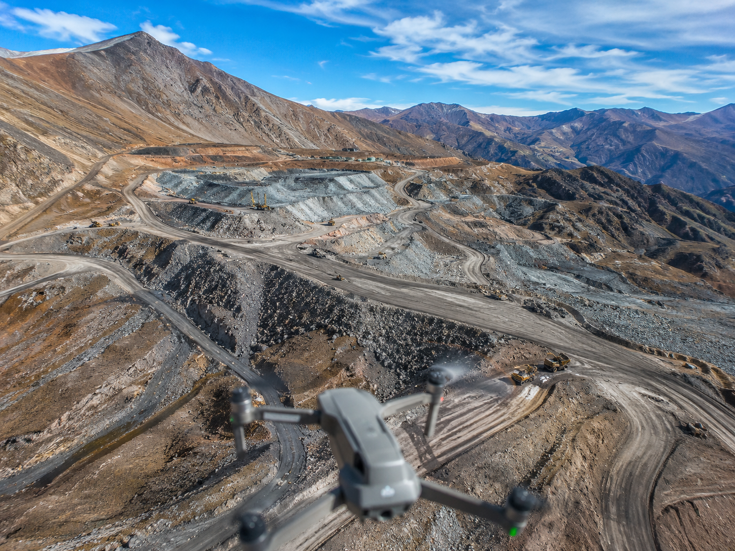 Fotogrametría con drones en minería: cómo la tecnología aérea está cambiando el control de operaciones en Perú
