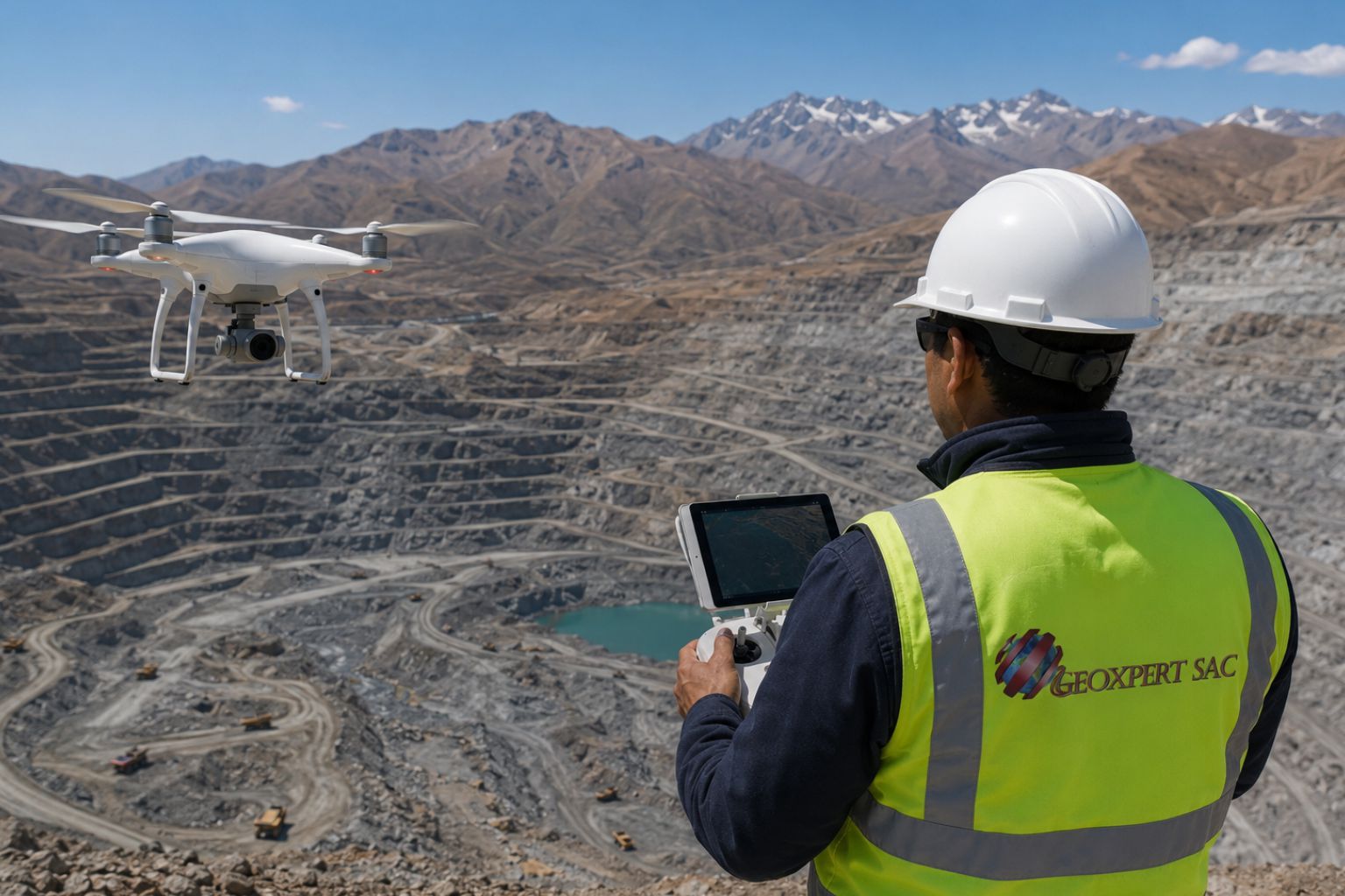 ¿Qué es la fotogrametría con drones y por qué las mineras la usan cada vez más?