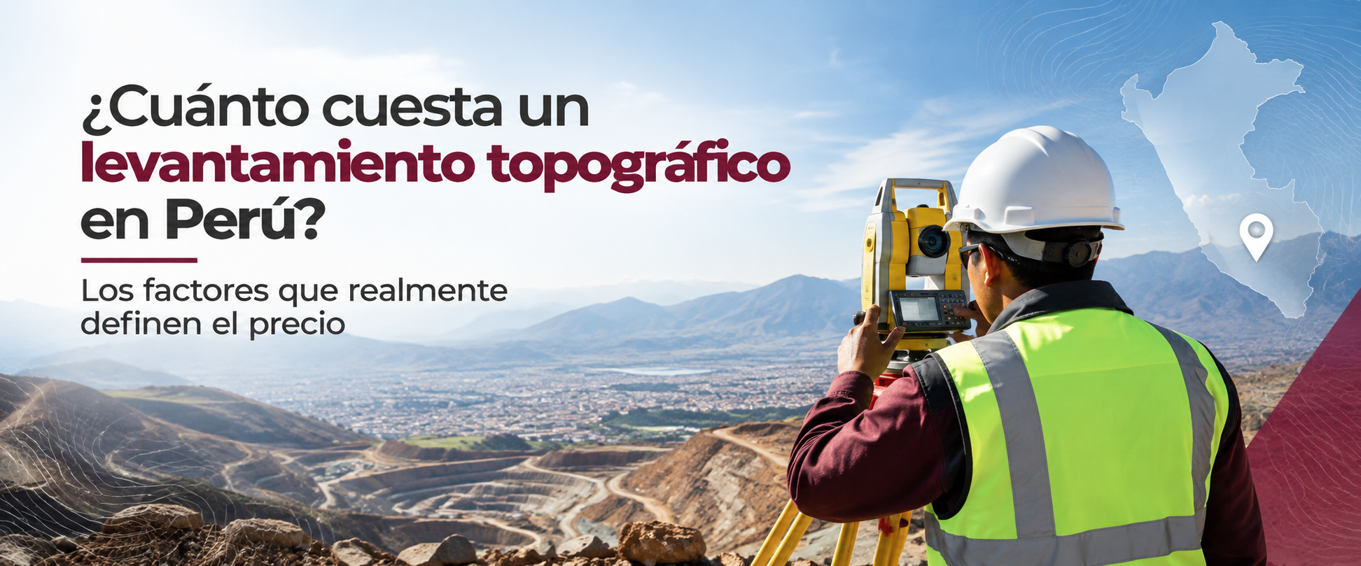 ¿Cuánto cuesta un levantamiento topográfico en Perú?