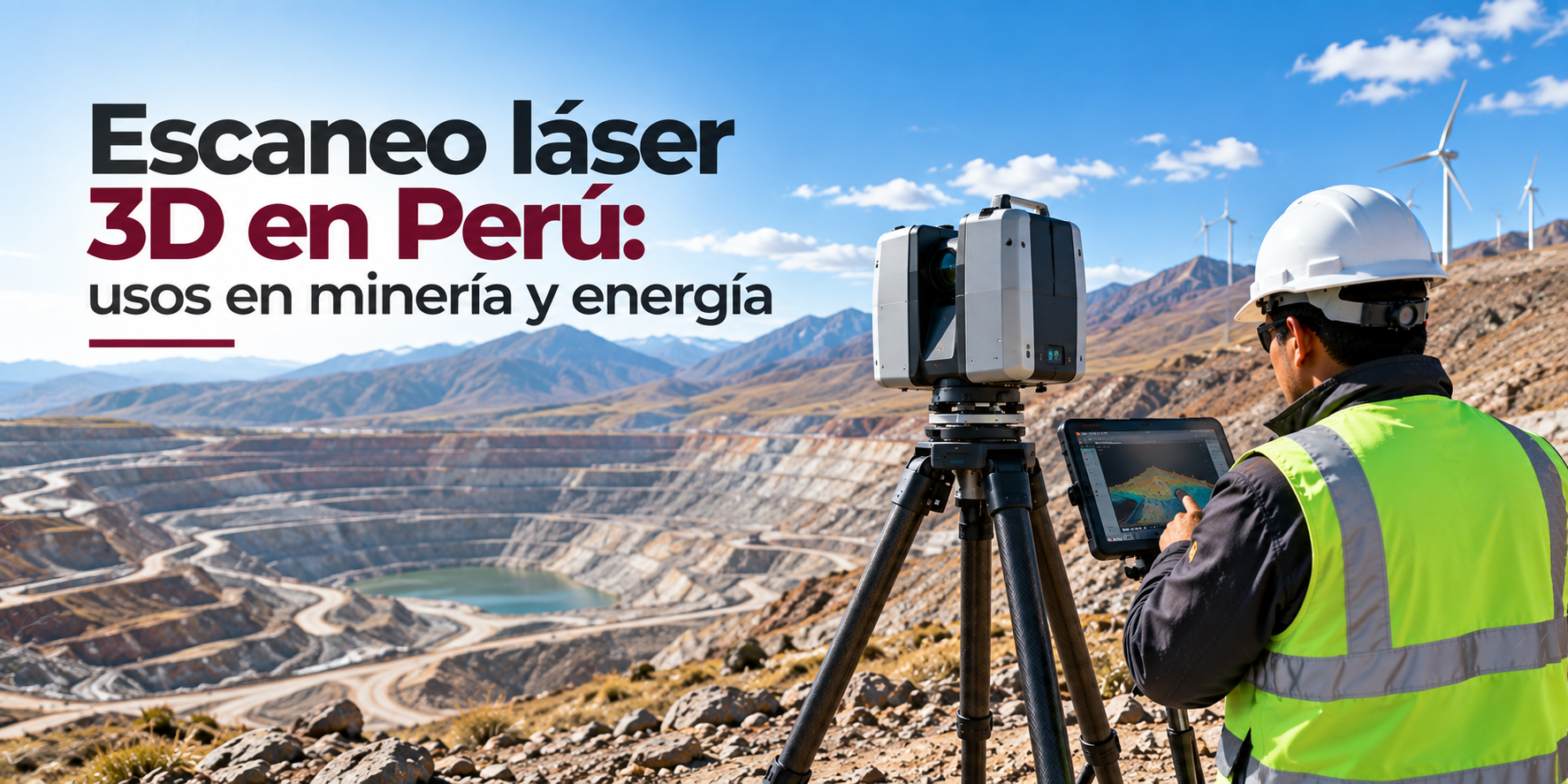 Escaneo láser 3D y nubes de puntos: qué son y en qué proyectos aportan valor