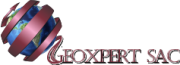 Logo de GeoXpert S.A.C., empresa de topografía y geodesia en Perú
